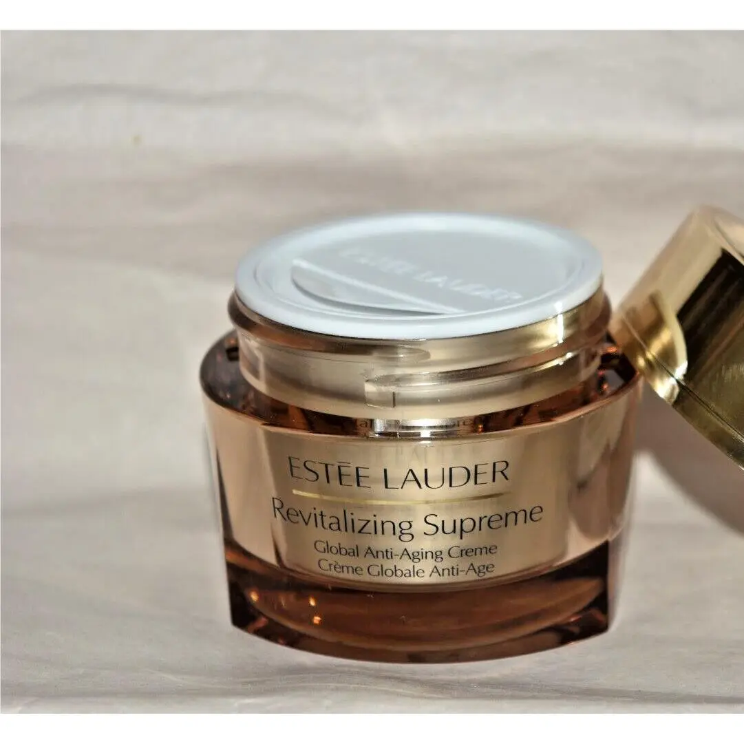 Estee Lauder Revitalizing Supreme Global Anti-aging Creme All Skintypes 1.7 oz by Estée Lauder