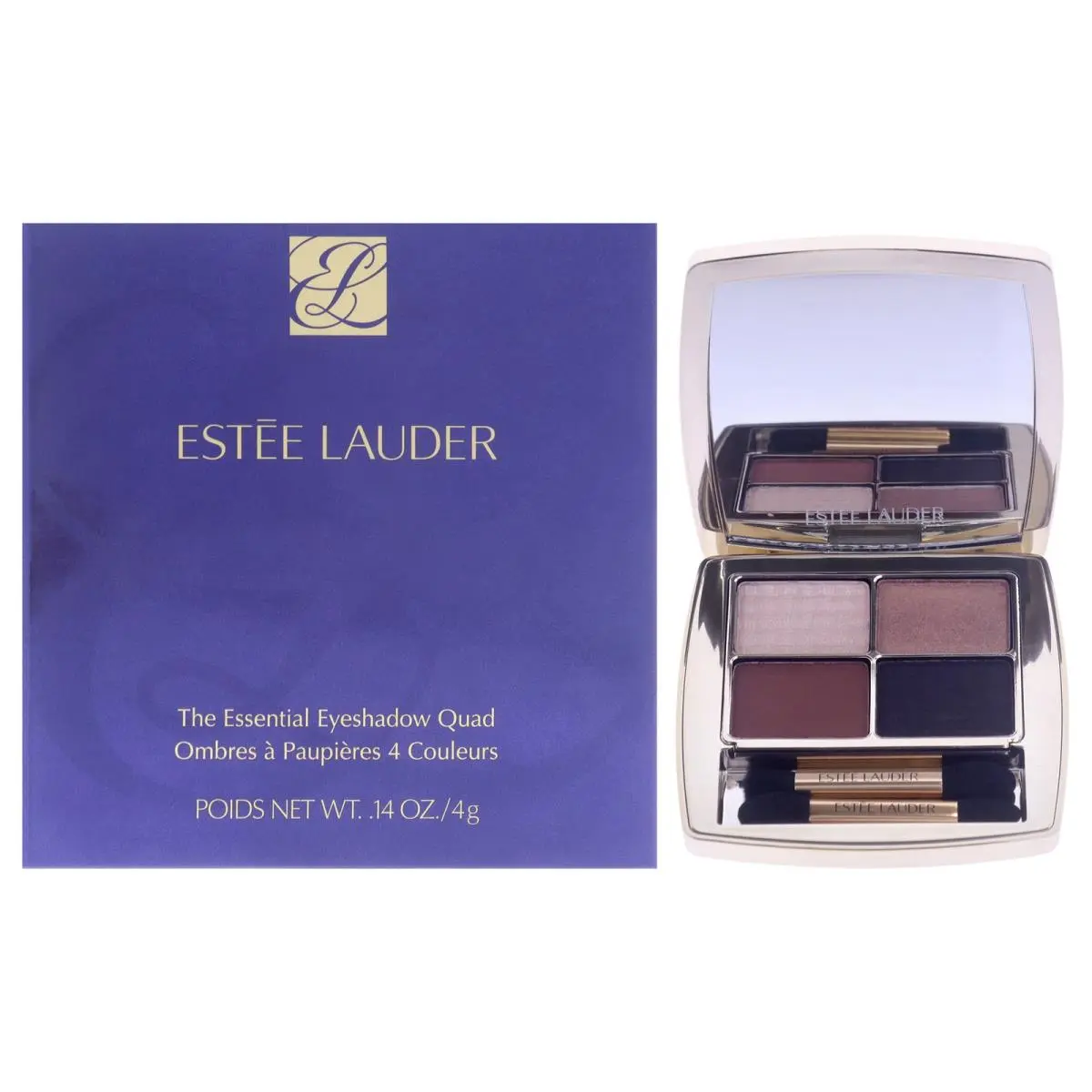 The Essential Eyeshadow Quad-prenup by Estee Lauder For Women-0.14 oz Eye Shadow by Estée Lauder