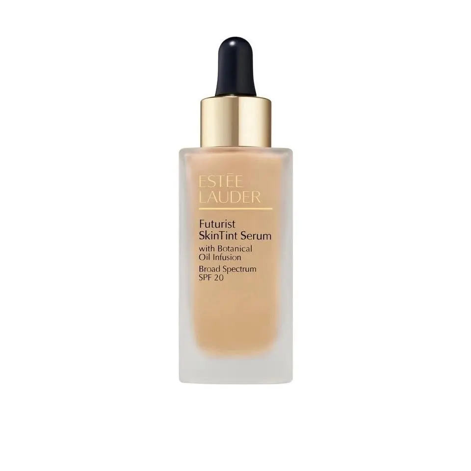 Estee Lauder Futurist Skin Tint Serum Foundation Spf 20 Ivory 1oz BX - Ivory