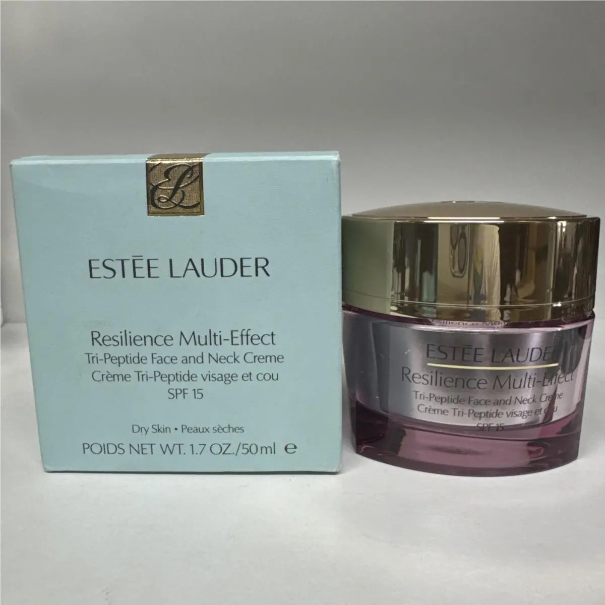 Estee Lauder Resilience Multi-effect Spf 15 1.7oz Tri-peptide Cream Dry sk by Estée Lauder
