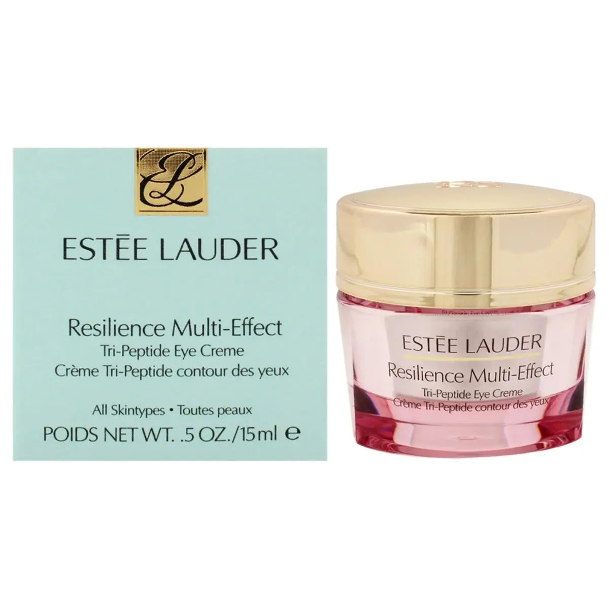 Resilience Multi-effect Tri-peptide Eye Creme by Estee Lauder For Unisex- 0.5 oz by Estée Lauder