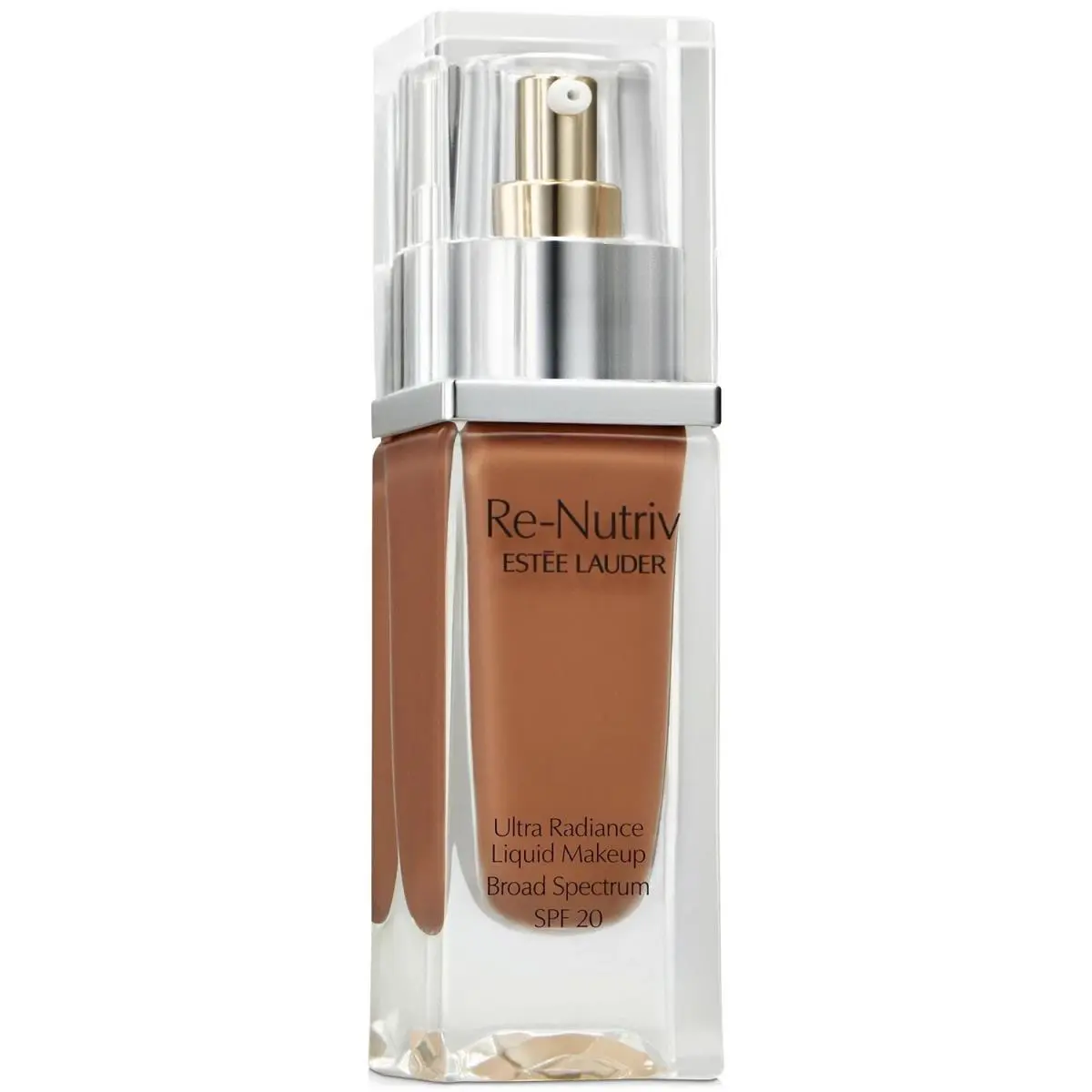 Estee Lauder Re-nutriv Ultra Radiance Spf 20 Liquid Makeup Foundation 1 Oz-nib by Estée Lauder