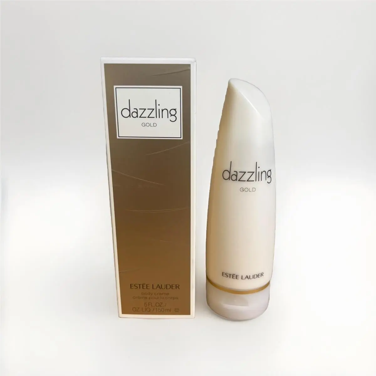 Estee Lauder Dazzling Gold 5 Fl. oz Body Creme Nos by Estée Lauder
