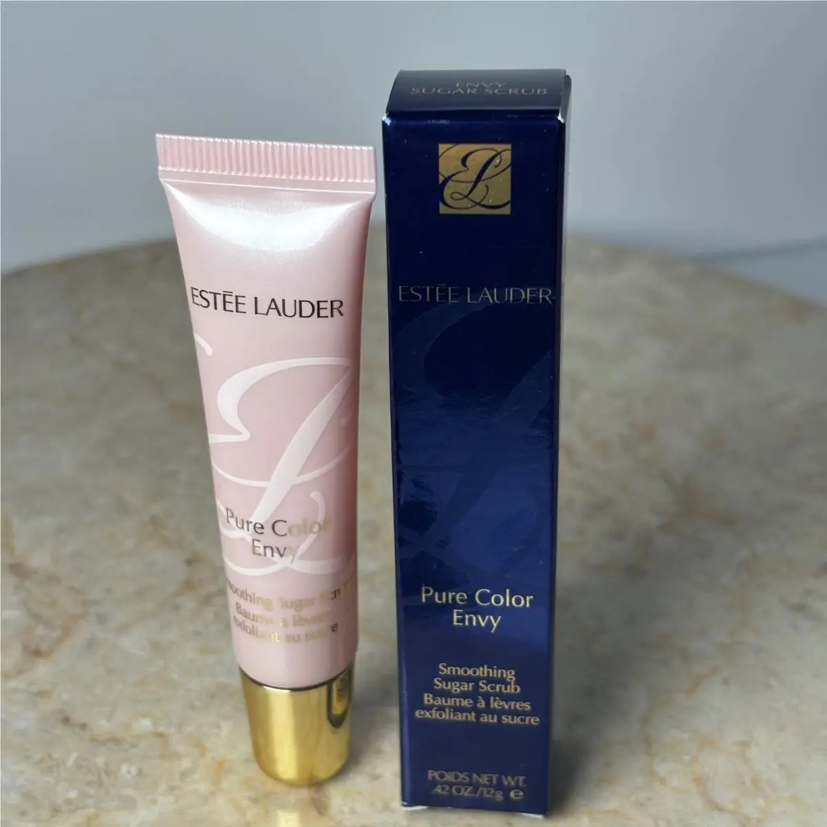 Estee Lauder Pure Color Envy Smoothing Sugar Scrub 0.42 oz Pink Exfoliating Lip by Estée Lauder