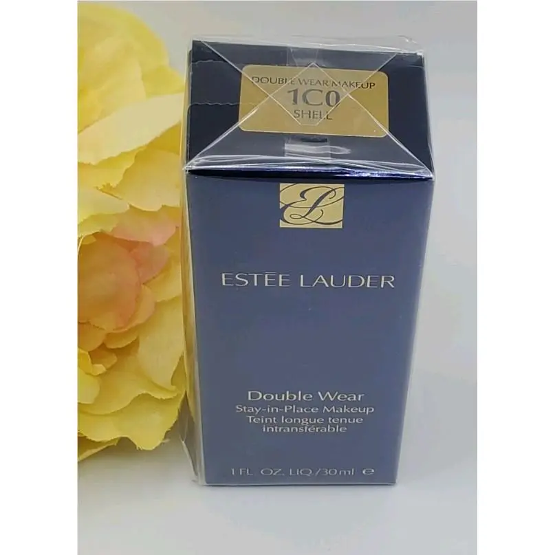Double Wear Foundation Matte Oil-free 1C0 Shell 1 fl oz by Estée Lauder