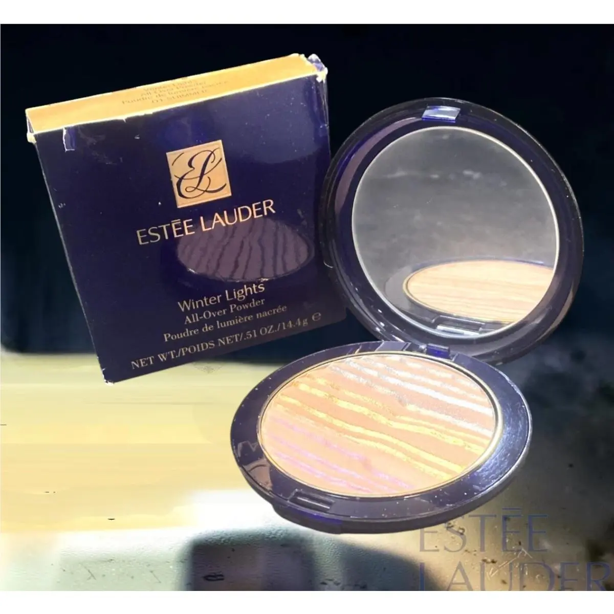 Estee Lauder Winter Lights All Over Powder .51 oz 01 Shimmer Limited Edition by Estée Lauder