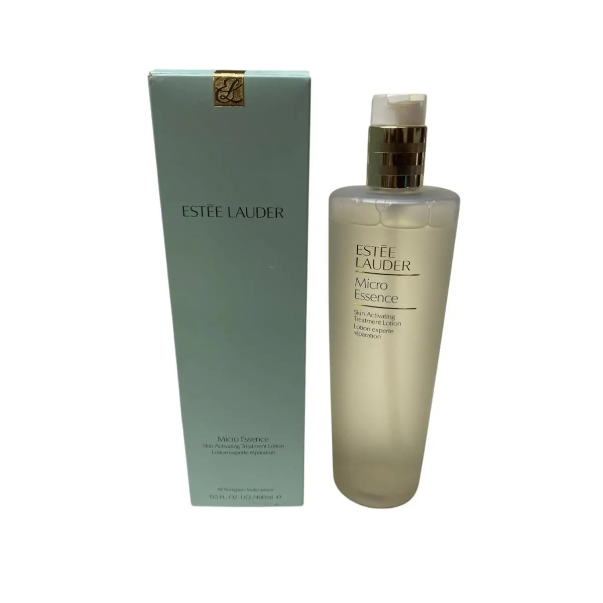 Estee Lauder Micro Essence Skin Activating Treatment Lotion Jumbo 13.5oz by Estée Lauder