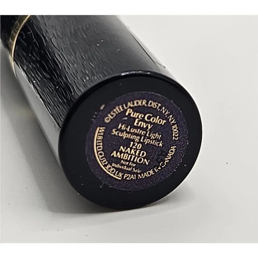 Estee Lauder Hi-lustre Light Sculpting Lipstick 120 Naked Ambition Gwp Vhtf by Estée Lauder