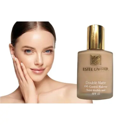 Estee Lauder Double Matte Oil Control Makeup Foundation Spf 15 - 02 Warm Bisque