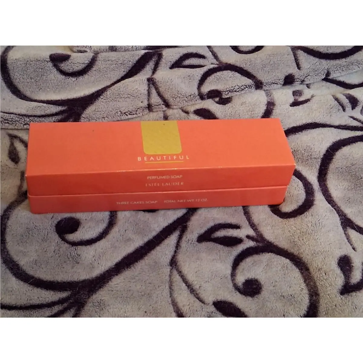 Estee Lauder Beautiful 3 Bar Soap Cakes Perfumed Soap Gift Set Usa Made by Estée Lauder
