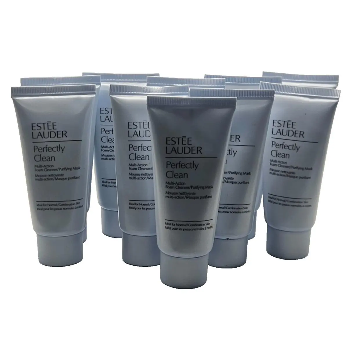 10 Estee Lauder Perfectly Clean Multi-action Foam Cleanser/purifying Mask 1 OZ by Estée Lauder
