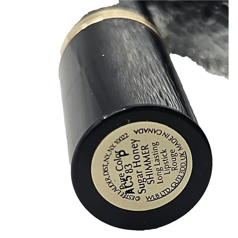 Estee Lauder Pure Color Long Lasting Lipstick 83 Sugar Honey Shimmer Gwp by Estée Lauder