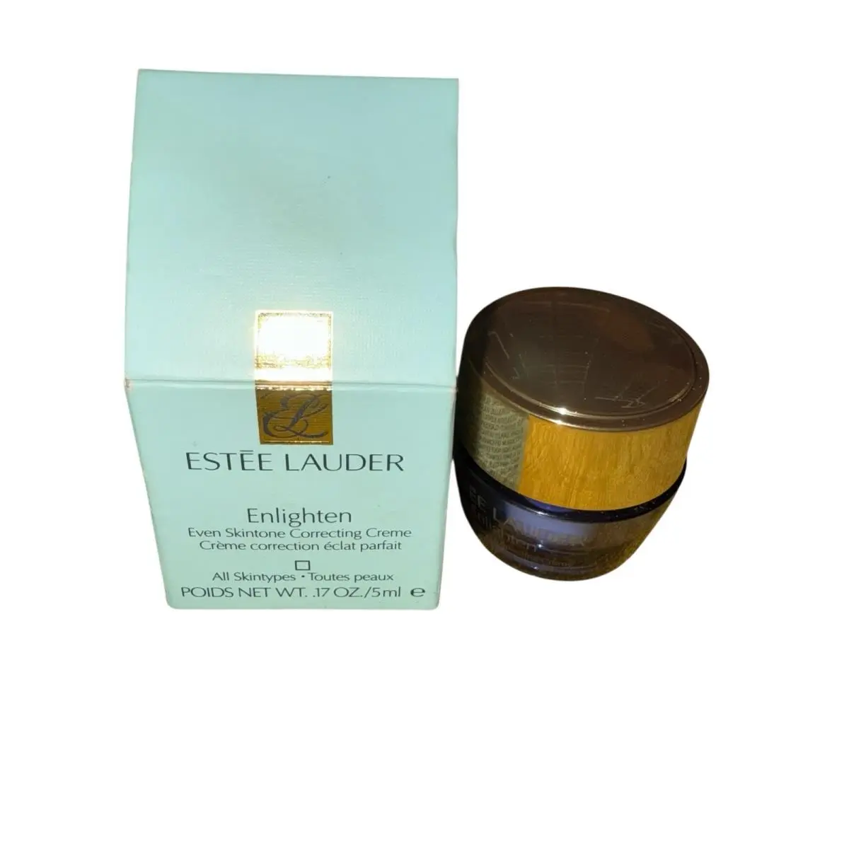 Enlighten Even Skintone Correcting Creme .17 oz/5ml by Estée Lauder