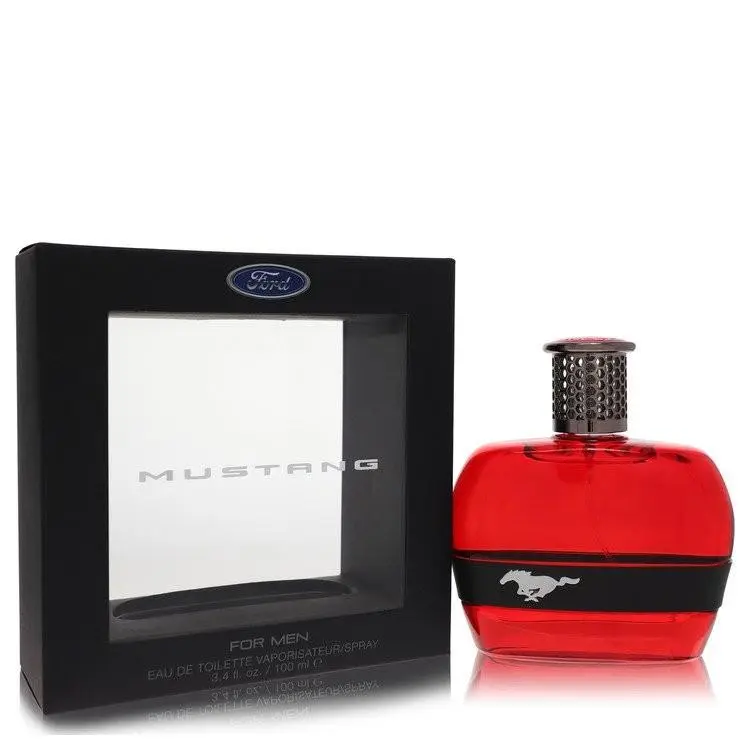 Ford Mustang Red by Estee Lauder Eau De Toilette Spray 3.4 oz / e 100 ml by Estée Lauder