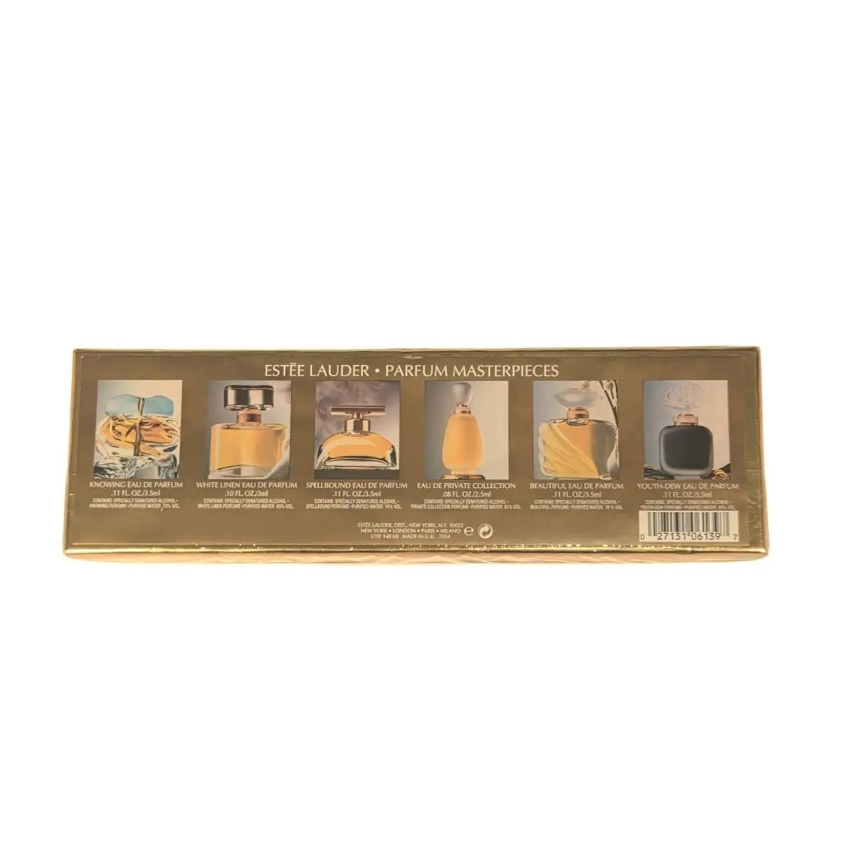 Vintage Estee Lauder Small Wonders Miniature Travel Perfume Set Vtg Rare by Estée Lauder