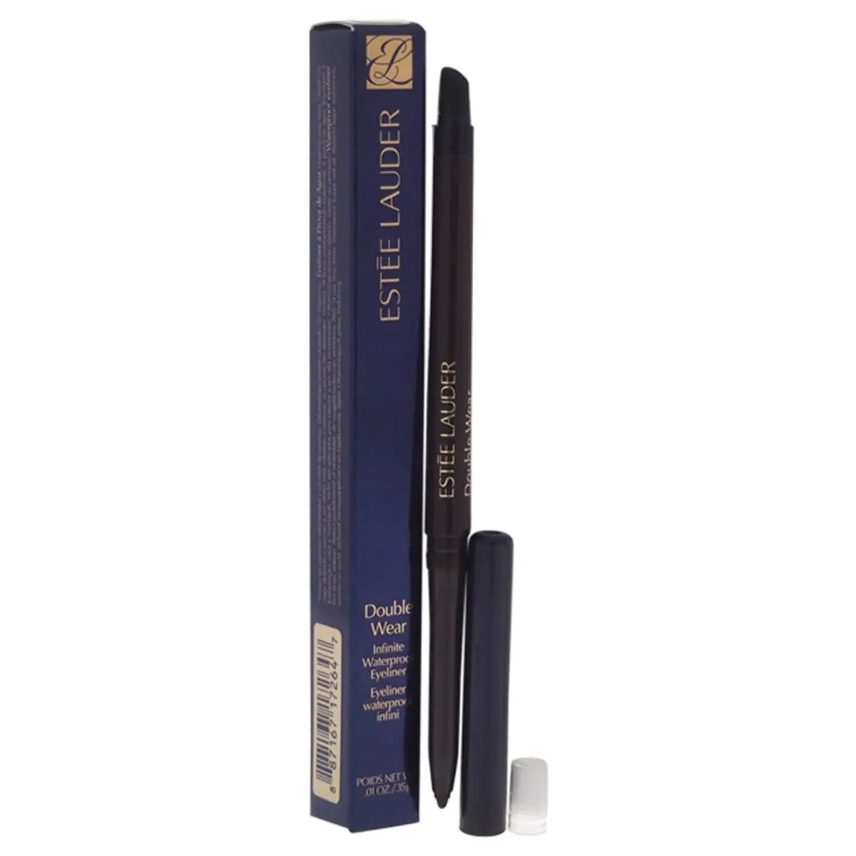 2 Pack Double Wear Infinite Waterproof - 02 Espresso by Estee Lauder- 0.01 oz by Estée Lauder