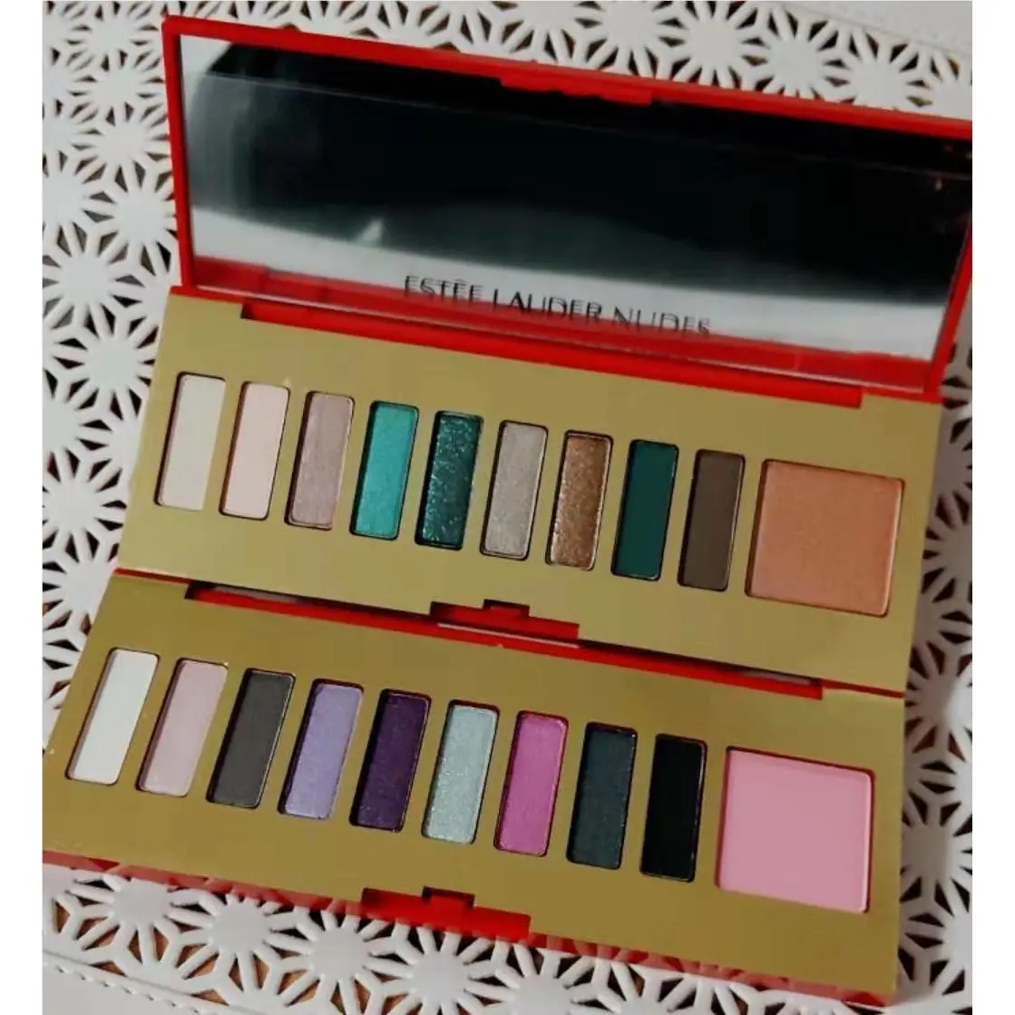 Set Estee Lauder Pure Color Envy Eye and Cheek Cool Nudes + Glam by Estée Lauder