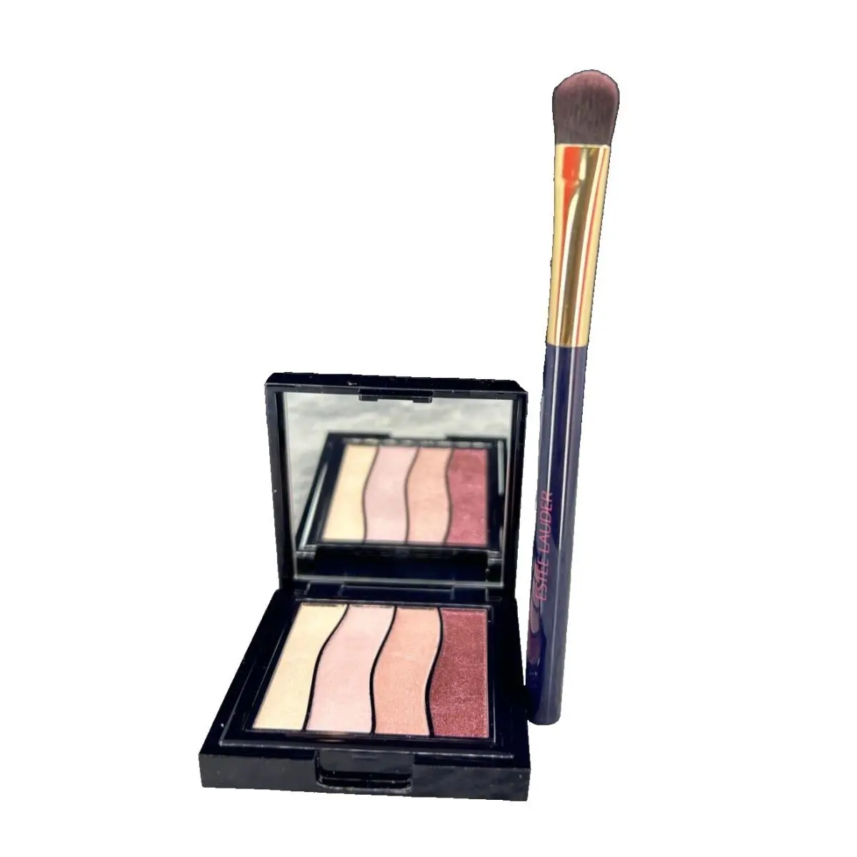 Estee Lauder Breast Cancer Pure Color Instant Intense Eyeshadow + Brush