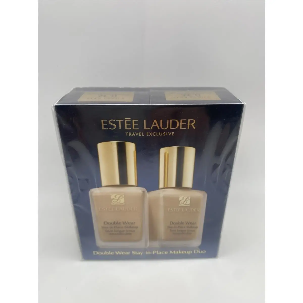 Estee Lauder Double Wear Stay in Place Makeup Duo 2C0 Cool Vanilla x2 by Estée Lauder