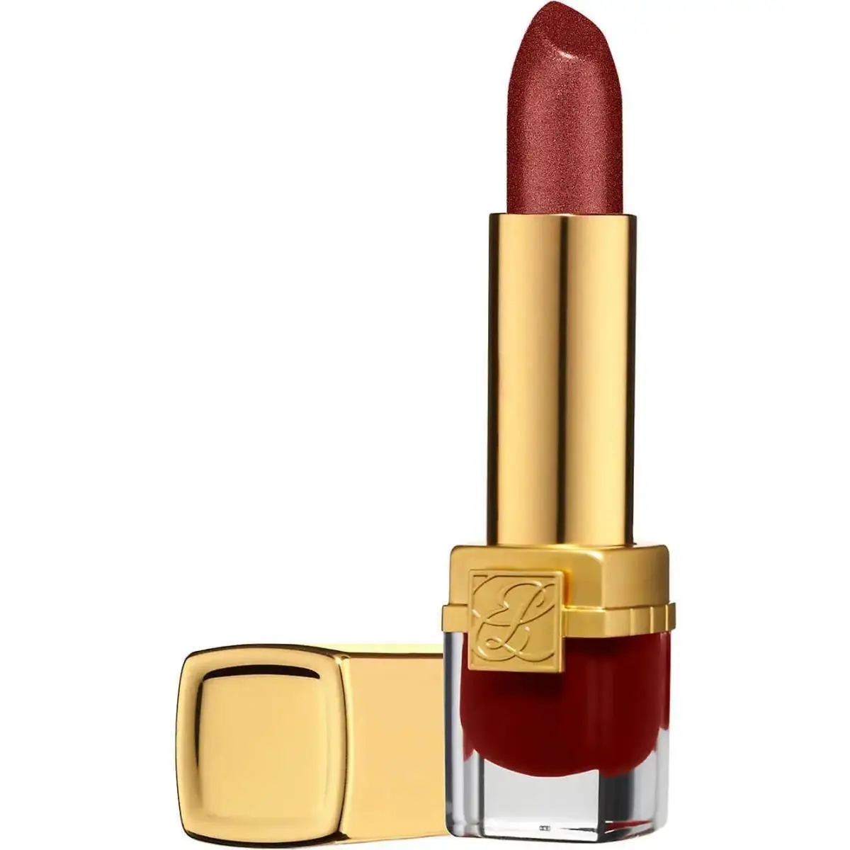 Estee Lauder Pure Color Crystal Lipstick Crystal Sun 08 Shimmer Full Size by Estée Lauder