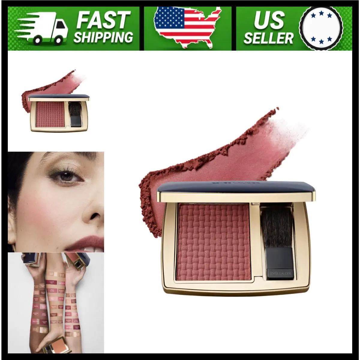 Estée Lauder Sculpting Powder Blush Buildable Color 0.25 oz