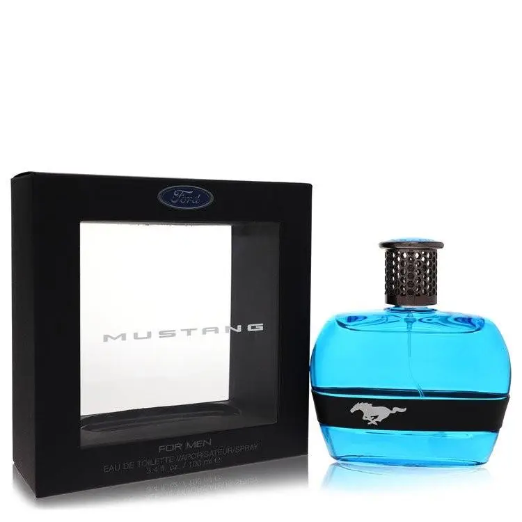 Ford Mustang Blue by Estee Lauder Eau De Toilette Spray 3.4 oz / e 100 ml by Estée Lauder