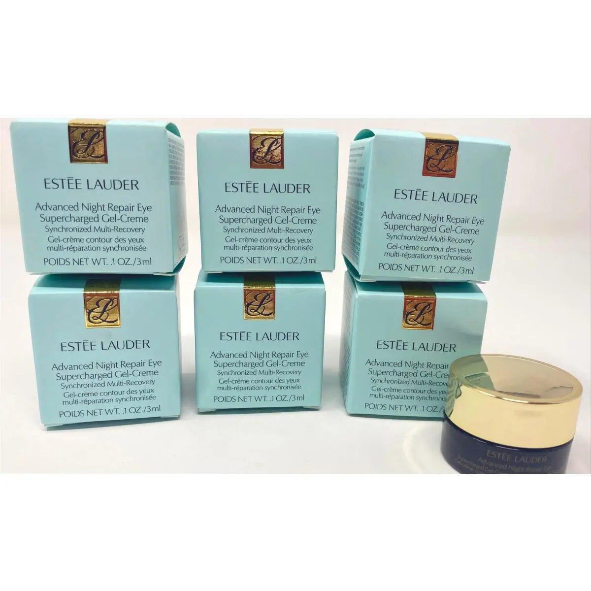Estee Lauder Advanced Night Repair Eye Supercharged Gel Creme w Box 12 Pac by Estée Lauder