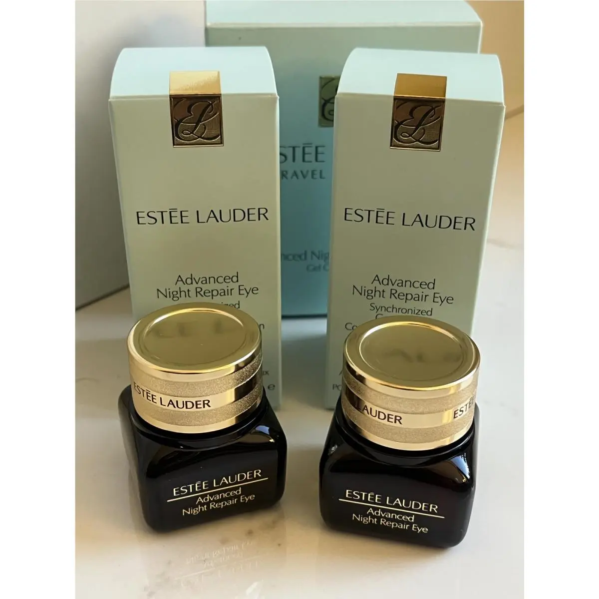 Estee Lauder Advanced Night Repair Eye Gel Creme Duo 0.5 oz Each 2pcs by Estée Lauder