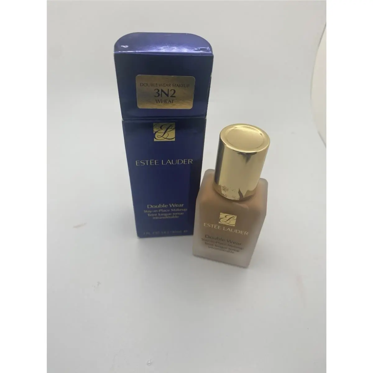 Estee Lauder Double Wear Stay In Place Makeup -3N2 Wheat - Formula by Estée Lauder