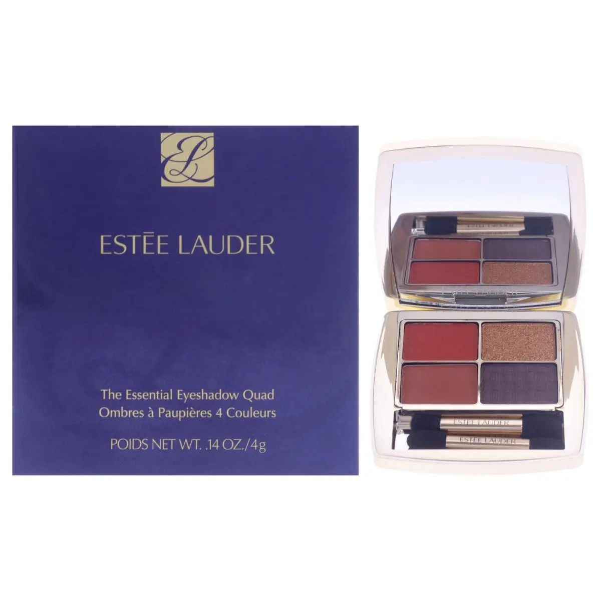 The Essential Eyeshadow Quad-getaway by Estee Lauder For Women - 0.14 oz by Estée Lauder