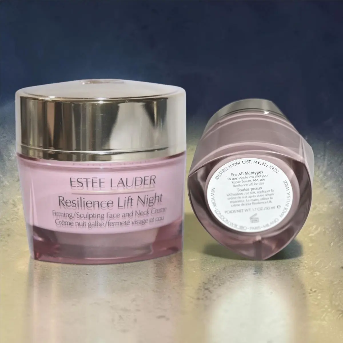 Estee Lauder Resilience Lift Firming/sculpting Face and Neck Creme 1.7oz by Estée Lauder