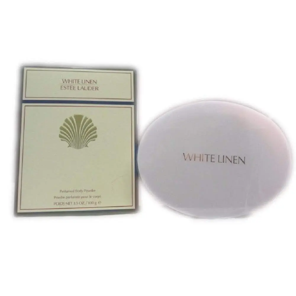 White Linen by Estee Lauder For Women 3.5 oz Perfumed Dusting Powder by Estée Lauder