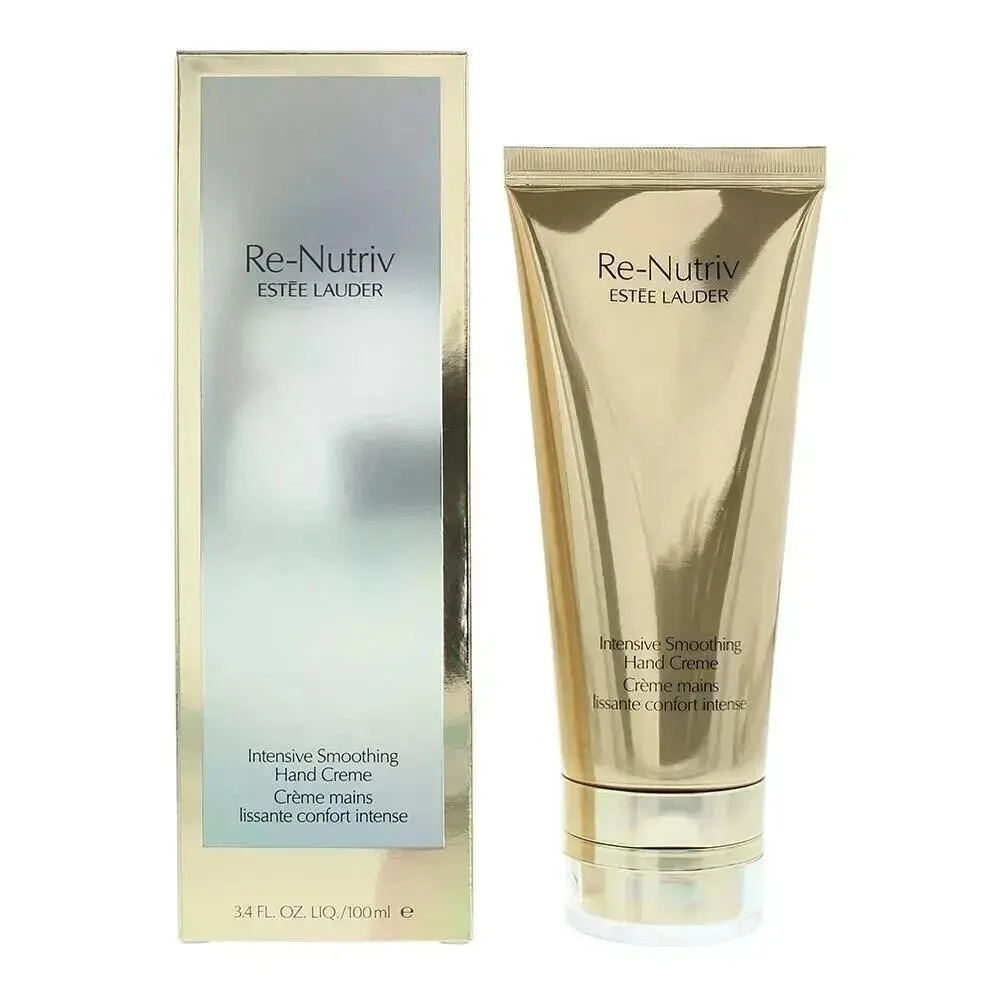 Estee Lauder Re-nutriv 3.4 oz Intensive Smoothing Hand Creme/cream by Estée Lauder