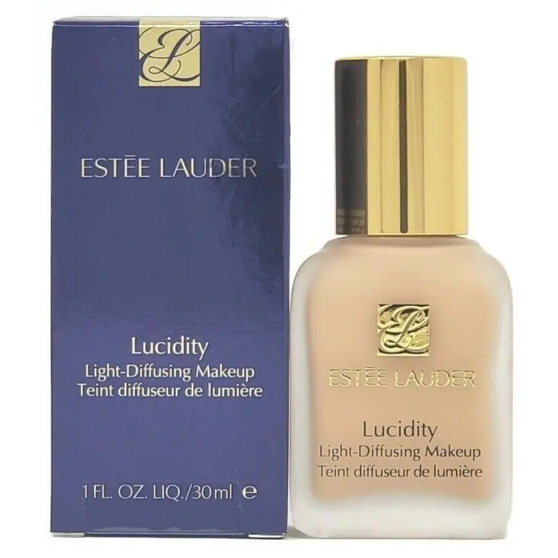 Estee Lauder Lucidity Light-diffusing Makeup Golden Sands 13 2W2 Full Size by Estée Lauder
