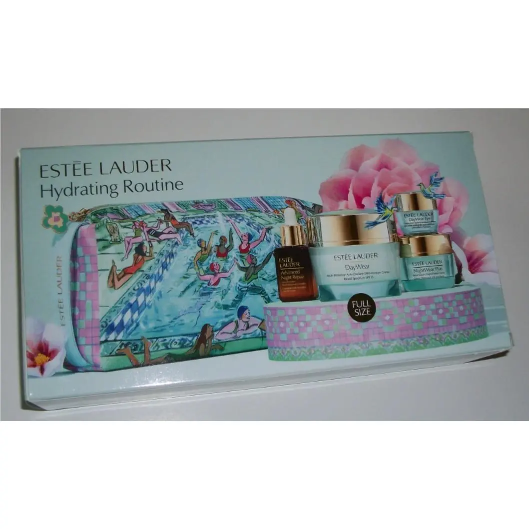 Estee Lauder Daywear Hydration 5pc Set Full-size Daywear Moisturizer Spf 15 by Estée Lauder
