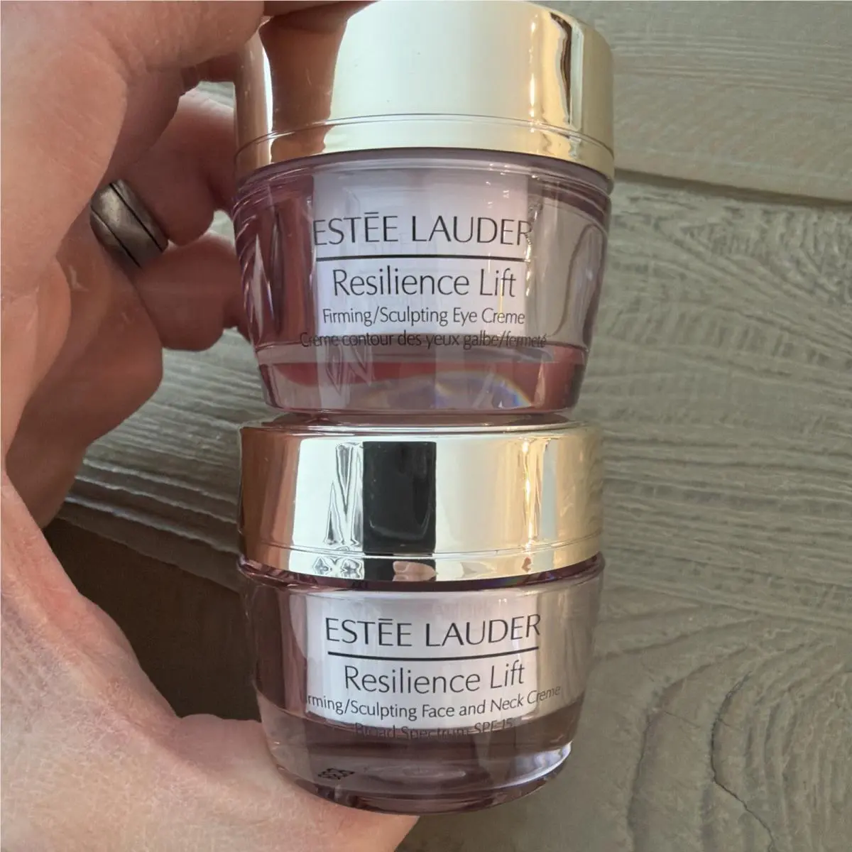 Resilience Lift Firming Sculpting Face Neck Cream Spf 15 2 X .5oz by Estée Lauder