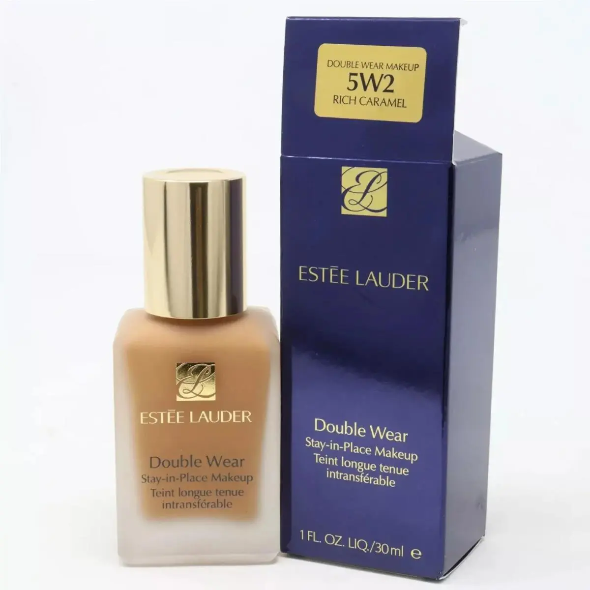 Estee Lauder Double Wear Stay in Place Makeup 1 oz 5W2 Rich Caramel by Estée Lauder