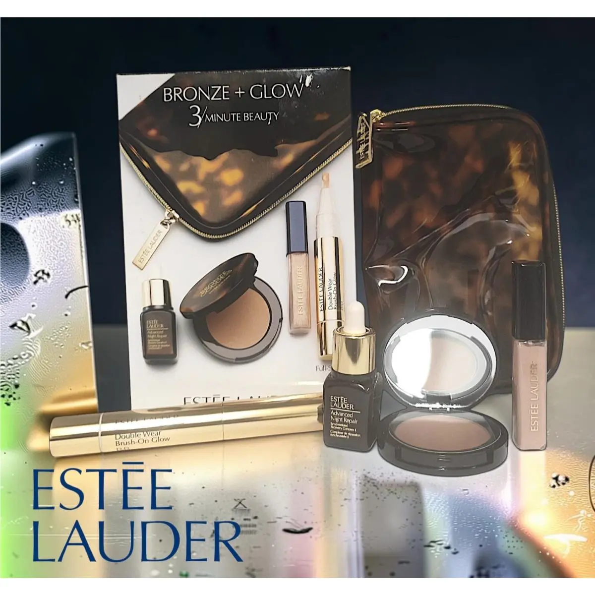 Estee Lauder Glow + Bronze Duo Set Limited Edition