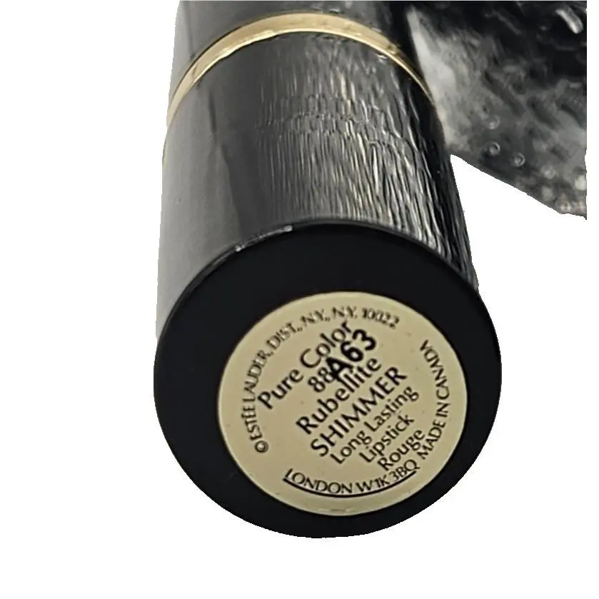 Estee Lauder Pure Color Long Lasting Lipstick 88 Rubellite Shimmer Full Size by Estée Lauder