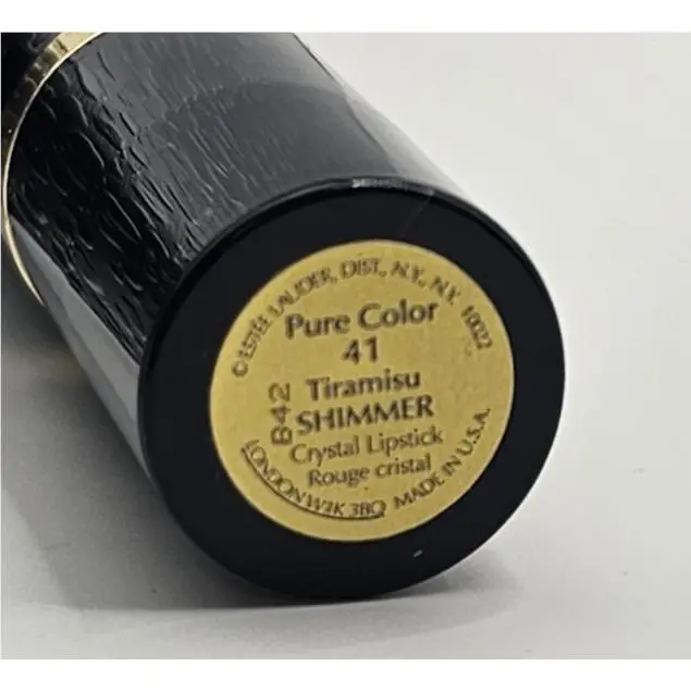 Estee Lauder Pure Color Crystal Lipstick - 41 Tiramisu Shimmer Full Size Gwp by Estée Lauder