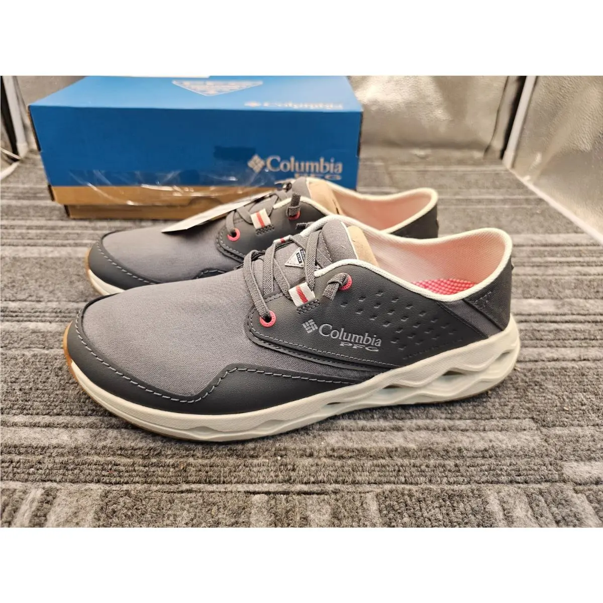 Columbia shoes - Bahama X Relaxed - Bahama Relaxed - BM9625 BM9625-028 - Gray (UPC: 195982536927) 2