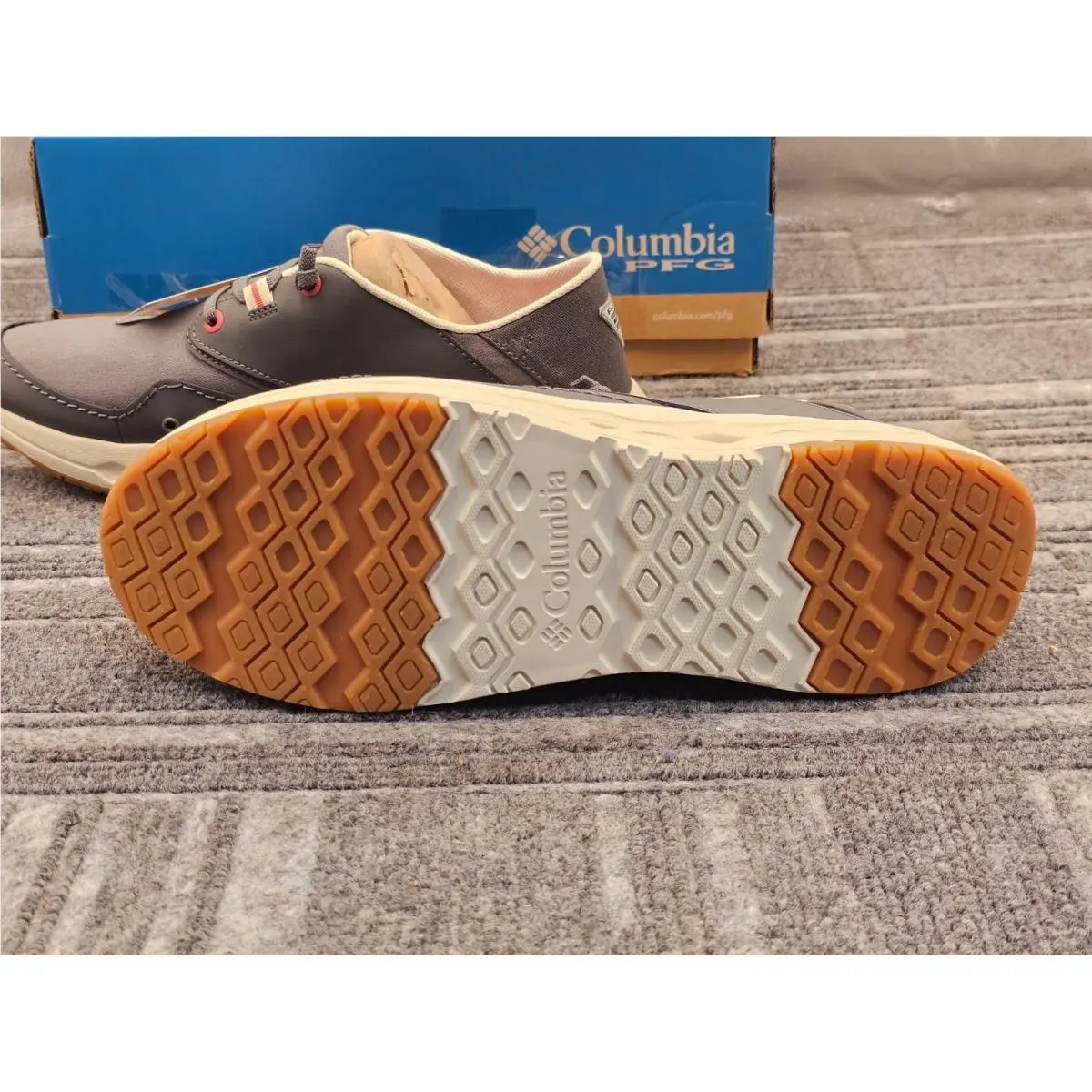 Columbia shoes - Bahama X Relaxed - Bahama Relaxed - BM9625 BM9625-028 - Gray (UPC: 195982536927) 4