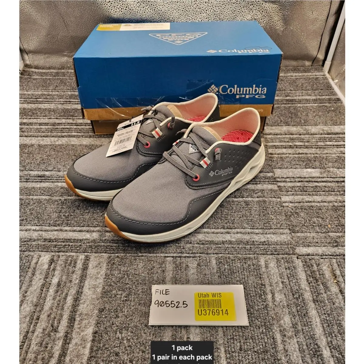 Columbia shoes - Bahama X Relaxed - Bahama Relaxed - BM9625 BM9625-028 - Gray (UPC: 195982536927) 5