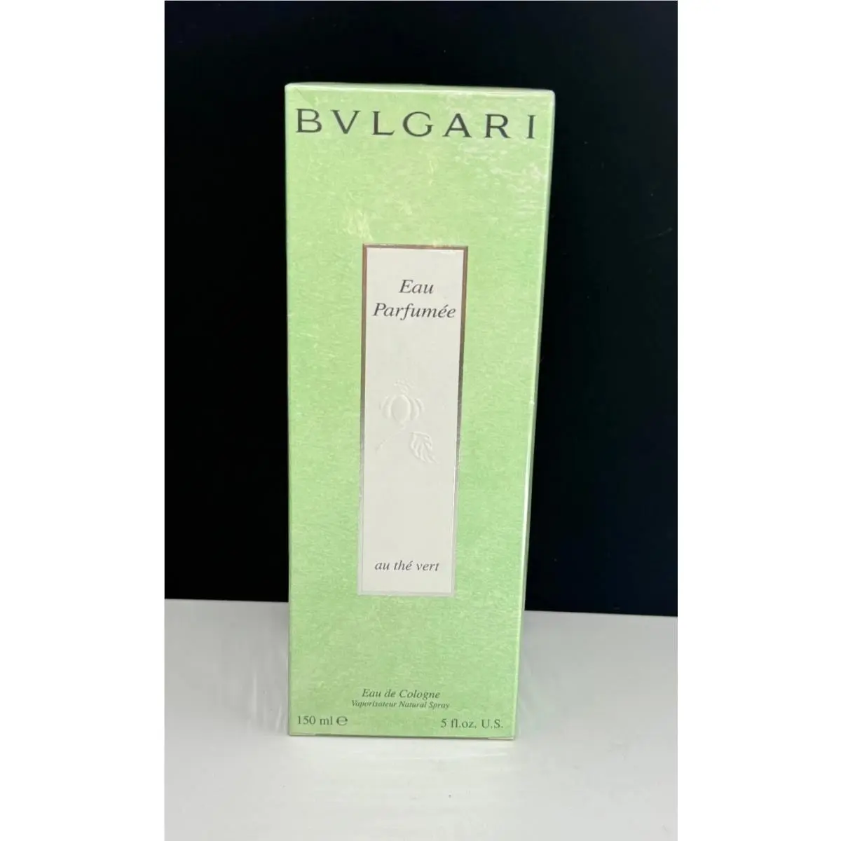 Eau Parfumée Au Thé Vert Eau de Cologne Spray - 5oz/150ml Vintage by Bvlgari