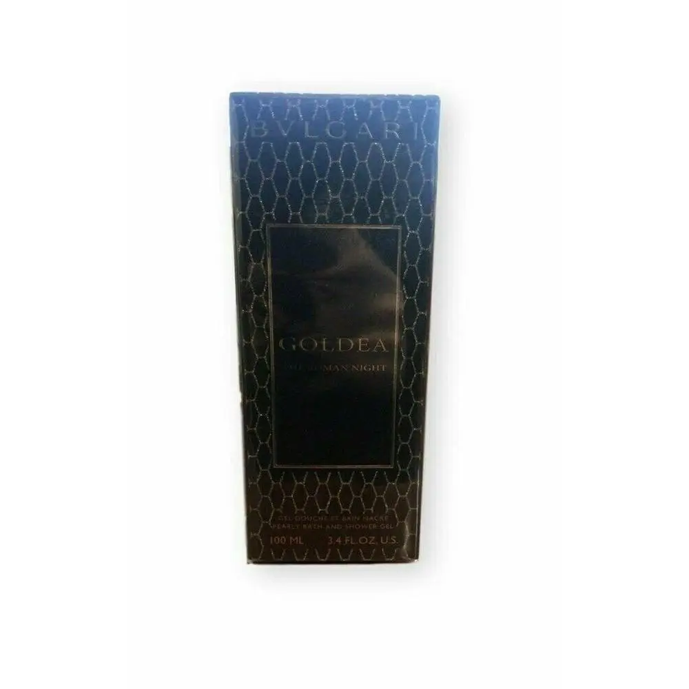 Goldea The Roman Night 3.4 oz Bath and Shower Gel 100 ml by Bvlgari
