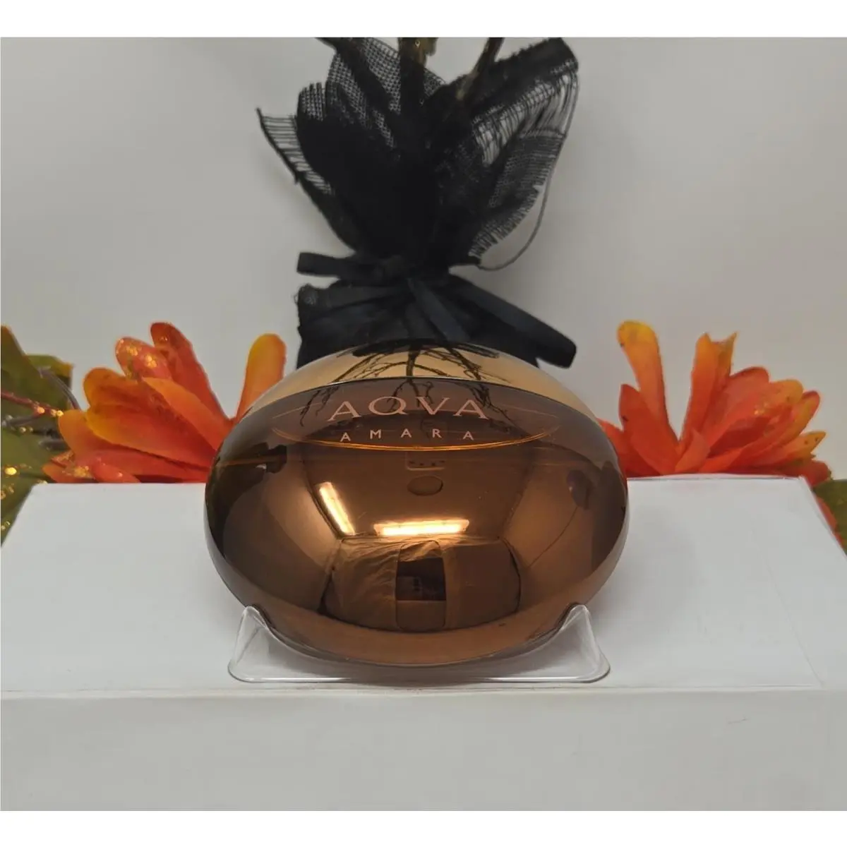 Aqva Amara 3.4oz Eau de Toilette Woody Aquatic Tester Cologne For Men by Bvlgari