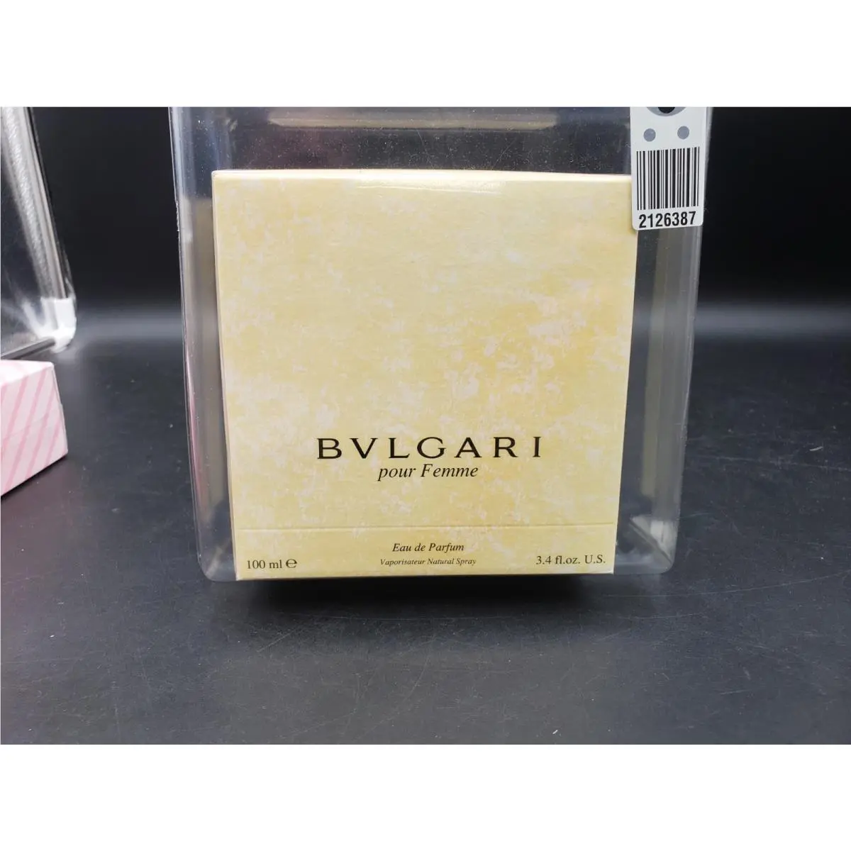 Bvlgari Pour Femme 3.4oz 100ml Eau de Parfum Perfume One