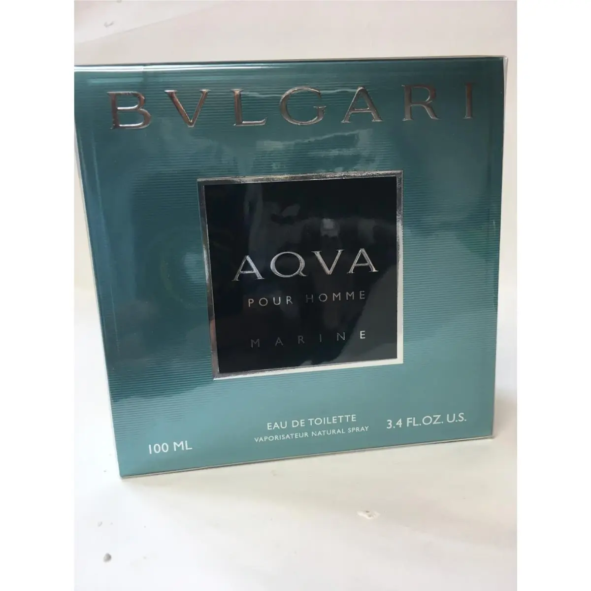 Aqua Marine Pour Homme 3.4oz Rare by Bvlgari