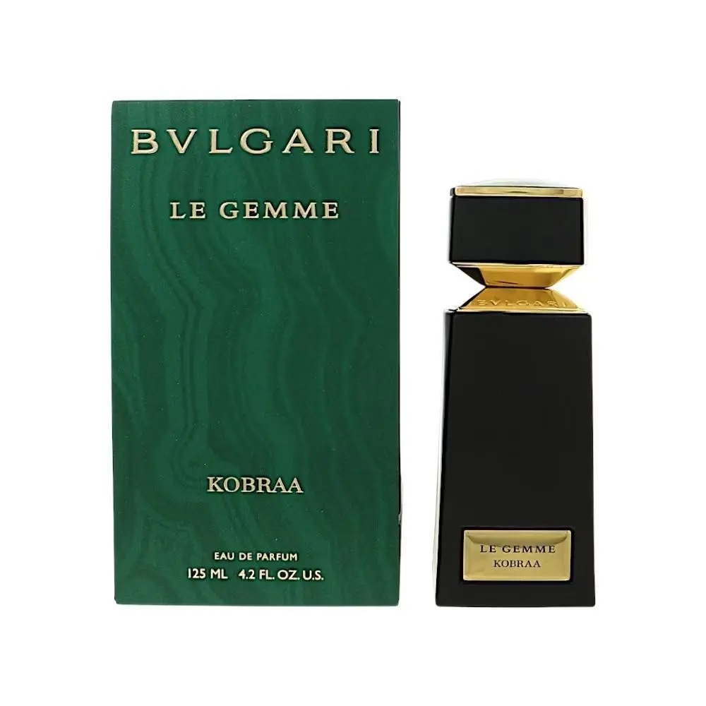 Men`s Le Gemme Kobraa Edp Spray 4.2 oz Fragrances 783320421815 by Bvlgari