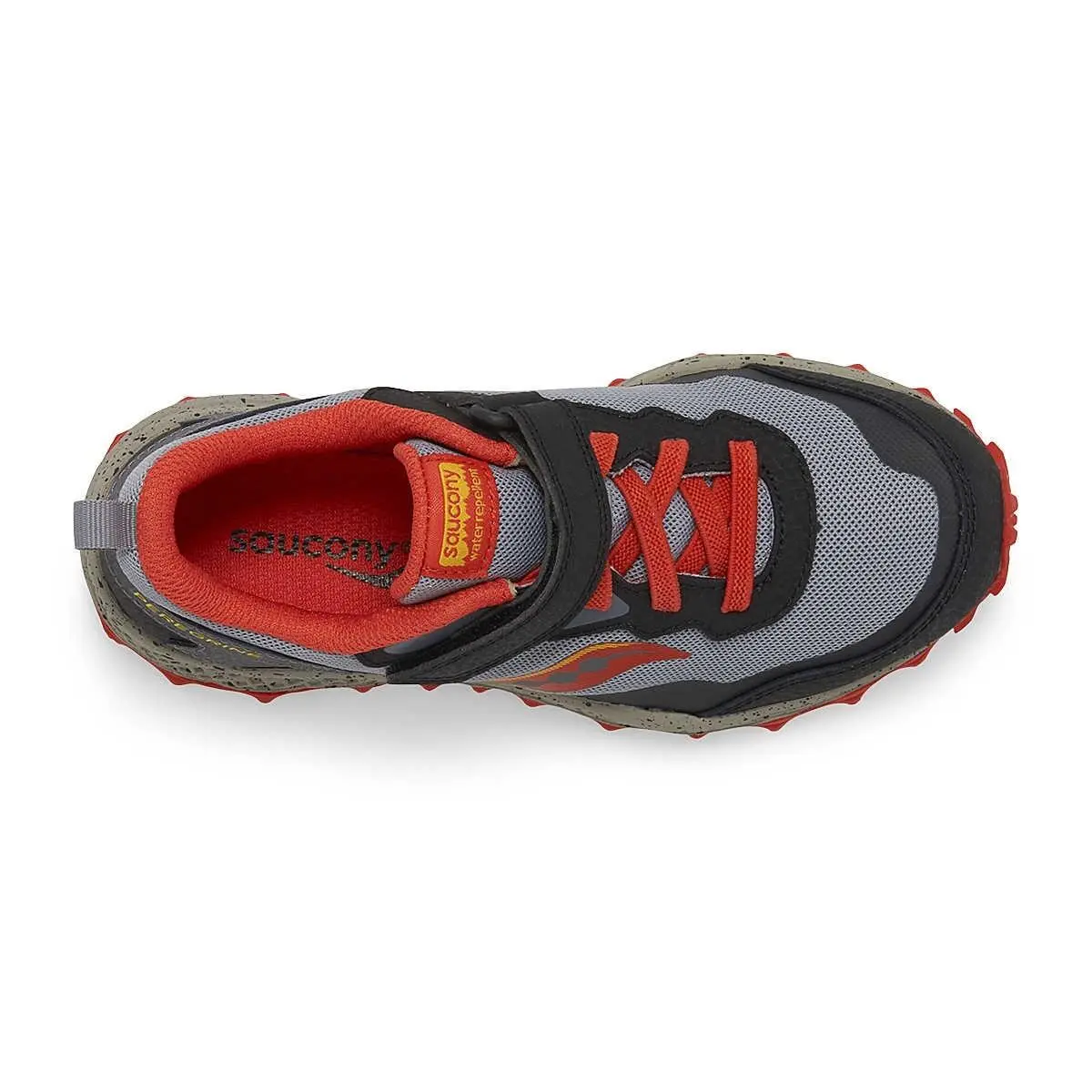 Saucony shoes - Saucony Peregrine KDZ A/C 58992K - 58992K - Gray 6